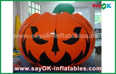 Inflatable Holiday Decorations , Pumpkin Inflatable Cartoon Characters For Halloween