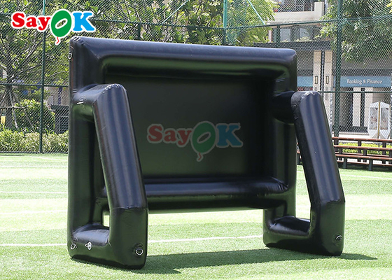 7.9ft Outdoor Inflatable Movie Screen Blow Up Cinema Projection Screen