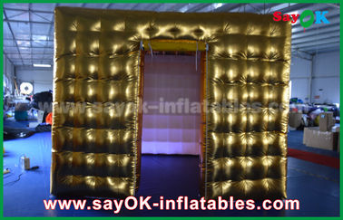 Inflatable Photo Studio Customized  Shape PVC Coating Inflatable LED Photo Booth With Charming