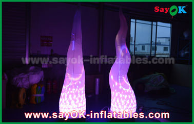 Inflatable Magical Lighting Tree With Logo Printing For Decoration / Lights Festival