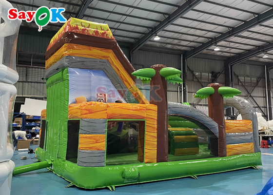 Outdoor Inflatable Slide 21.3FT Inflatable Bouncy Castle Slide Kids Slide Bouncer House For Indoor