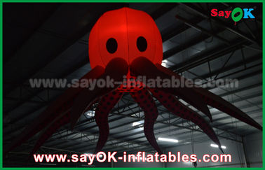 Giant Sea Animal Lighting Octopus / Devilfish Inflatable Lighting for Decoration or Party