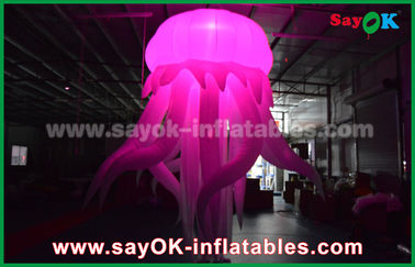 Giant Sea Animal Lighting Octopus / Devilfish Inflatable Lighting for Decoration or Party