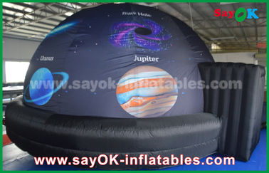 Mobile Projection Inflatable Planetarium Dome for School / Public show