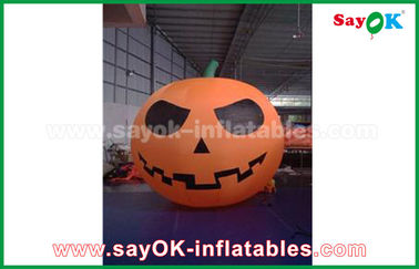 Halloween LED light Inflatable Holiday Decorations , Human skeleton Inflatable Cartoon Characters