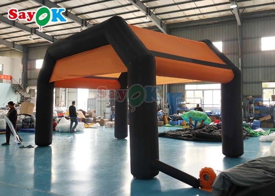 Advertising Air Canopy Marquee Inflatable Display Four Corner Tent For Event