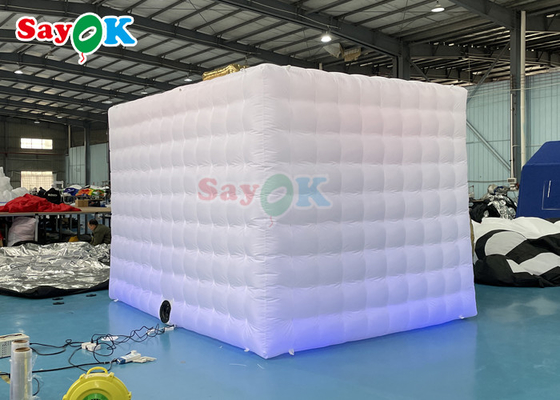 Event Booth Displays Camera Shaped Inflatable Photo Booth Enclosure For Exhibition /  Bar