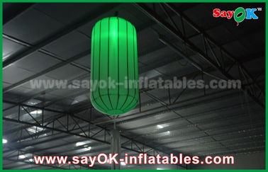 Customized led light inflatable lantern for decration or advertising