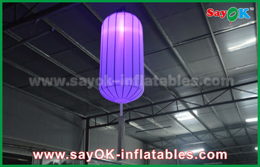 Customized led light inflatable lantern for decration or advertising