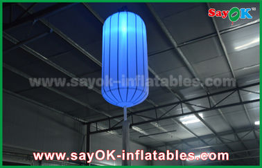Customized led light inflatable lantern for decration or advertising