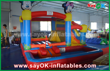 Large spongebob inflatable bounce house for palying center CE UL