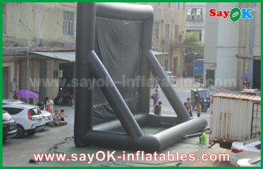 Backyard Movie Screens Inflatable Air Cinema , Outdoor Giant Inflatable Movie Screen For Advertising / Amusement