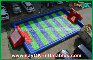 Football Inflatable Games Durable PVC Tarpaulin Inflatable Sports Games / Kids Inflatable Soccer