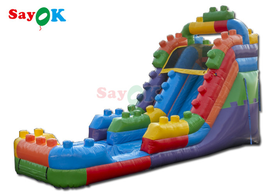 Outdoor Inflatable Slide Simple PVC Inflatable Bouncer Slide Blow Up Double Dry Slide Inflatable Slide For Kids