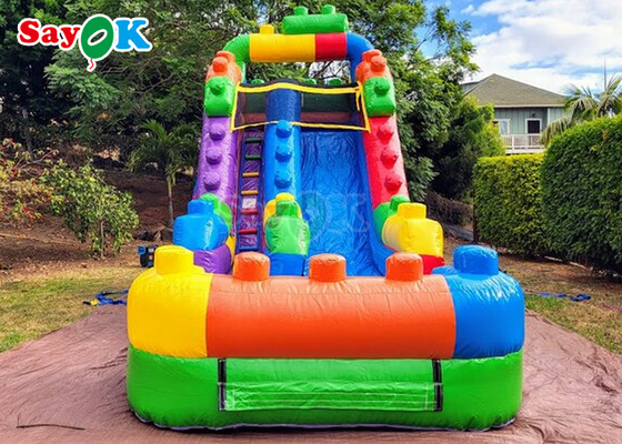 Outdoor Inflatable Slide Simple PVC Inflatable Bouncer Slide Blow Up Double Dry Slide Inflatable Slide For Kids