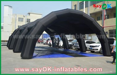 Inflatable Tent Camping Customized 0.55 Mm PVC Tarpulin Inflatable Tunnel Tent For Advertising / Promotion