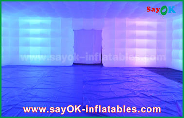 Kampa Air Tent Giant White  210 D Oxford Inflatable Air Tent With LED Lighting For Party