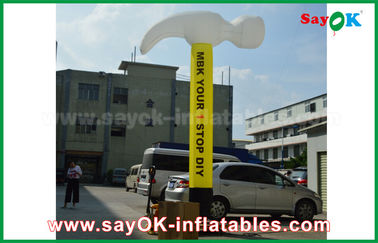 Air Tube Dancer Customized Inflatable Air Dancer / Inflatable Axe For Advertisement