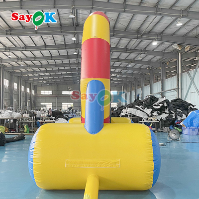 Inflatable Axe Throwing Game Inflatable Ball Toss Target Dart Board Inflatable Football Dartbaord For Sport Events