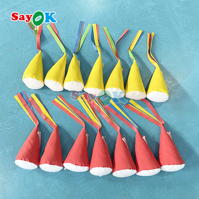 Inflatable Axe Throwing Game Inflatable Ball Toss Target Dart Board Inflatable Football Dartbaord For Sport Events