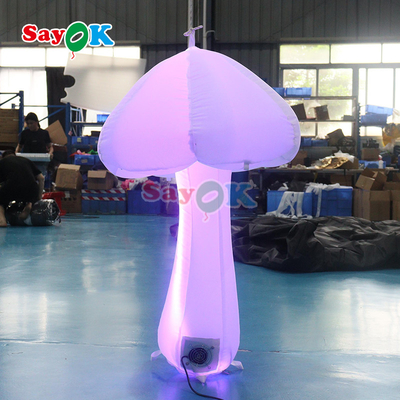 3.2ft Advertising Inflatable Decoration Realistic Inflatable Mushrooms / Inflatable Light Mushroom