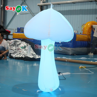 3.2FT Inflatable Mushroom Light Christmas Decoration Led Mushroom Inflatable