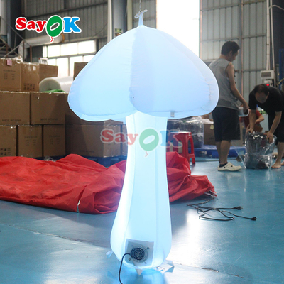3.2FT Inflatable Mushroom Light Christmas Decoration Led Mushroom Inflatable