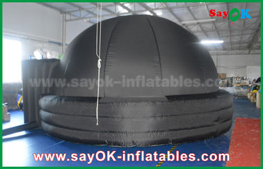 Customized 5m / 6m Dia Inflatable Projection Dome Tent For Kids / Adults