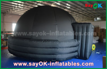 Customized 5m / 6m Dia Inflatable Projection Dome Tent For Kids / Adults