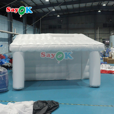 PVC Go Outdoors Air Tent Custom Inflatable Tent Inflatable Cube Tent