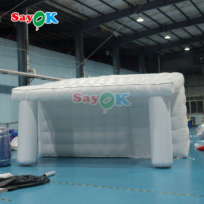 PVC Go Outdoors Air Tent Custom Inflatable Tent Inflatable Cube Tent