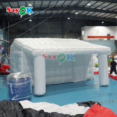 PVC Go Outdoors Air Tent Custom Inflatable Tent Inflatable Cube Tent