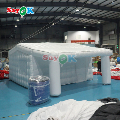 PVC Go Outdoors Air Tent Custom Inflatable Tent Inflatable Cube Tent