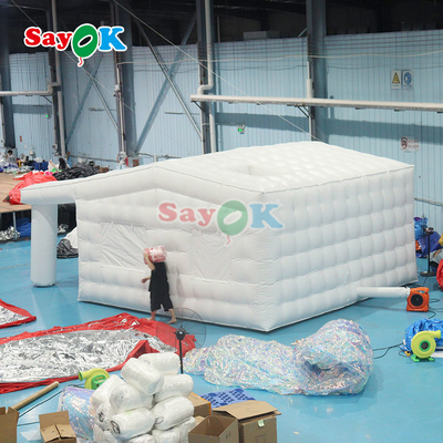 PVC Go Outdoors Air Tent Custom Inflatable Tent Inflatable Cube Tent