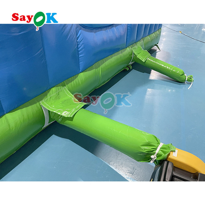 Inflatable Bouncer Castle Game For Kids Inflatable House Party Jump Bouncing And Slide Combo With Selection Windmill