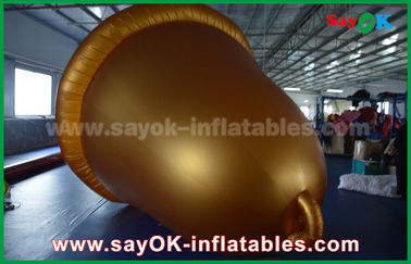 So Cool Customized PVC High Quality Helium Bells Inflatable Model For Advertising