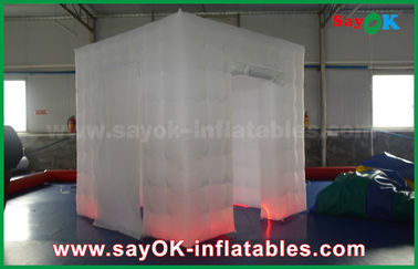 Inflatable Photo Studio RGB LED Inflatable Photo Booth Case 2.5x2.5m Or Customzied