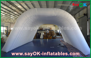 Air Inflatable Tent Custom Made Adult White Inflatable Tunnel Tent For Event / Trade Show