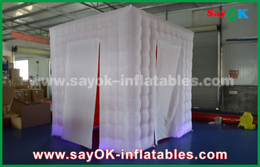 Wedding Photo Booth Hire Indoor Inflatable Photo Booth Enclosure With Touch Screen Remote Control