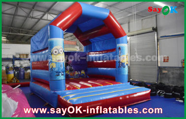 Kids Air Blow Jumping Bouncer Toys , Baby Inflatable Bounce House