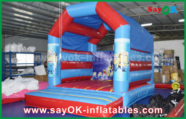 Kids Air Blow Jumping Bouncer Toys , Baby Inflatable Bounce House