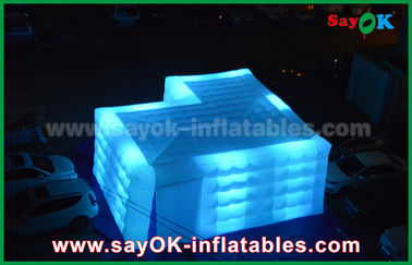 large inflatable tent Customize Square Inflatable Air Tent With Led Light Outdoor Actitive
