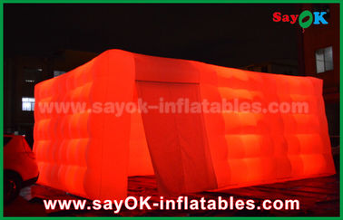 large inflatable tent Customize Square Inflatable Air Tent With Led Light Outdoor Actitive
