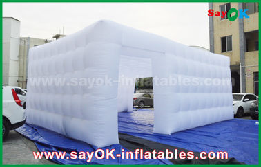 large inflatable tent Customize Square Inflatable Air Tent With Led Light Outdoor Actitive