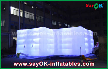 Inflatable Yard Tent 210 D Oxford Cloth Inflatable Air Tent With Digital Printing For Amusement Park