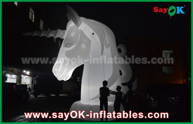 Unicorn Outdoor Advertising Black Inflatable Mouse Inflatable Cartoon Characters