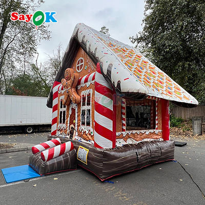 Christmas Inflatable Bouncing Castle