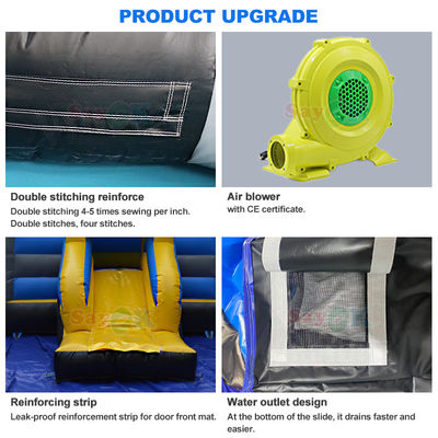 Christmas Inflatable Bouncing Castle