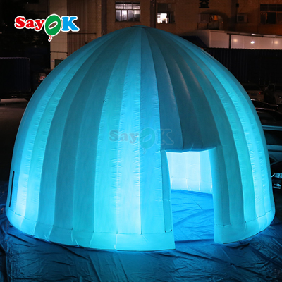 Portable Large Igloo Tent Inflatable Dome for Outdoor Party Event Club Wedding
