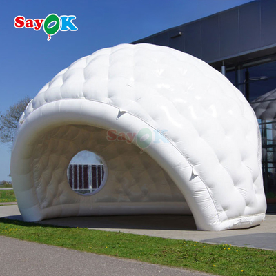 OEM / ODM Durable Oxford Fabric Outdoor Large Inflatable Tent Igloo for Party Event Club Promotion